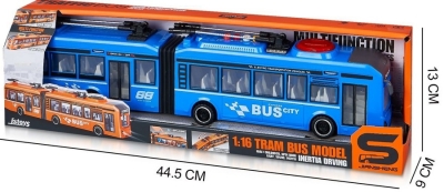 Тролей със Звук и Светлина 45х13х9 см